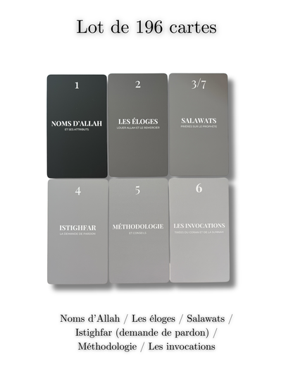 Boîte à invocations - Black