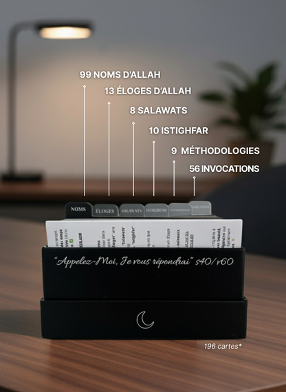 Boîte à invocations - Black